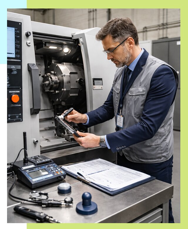 Центр сертификации станков в Солнечногорске | Алешин-Слн от 36428 р.