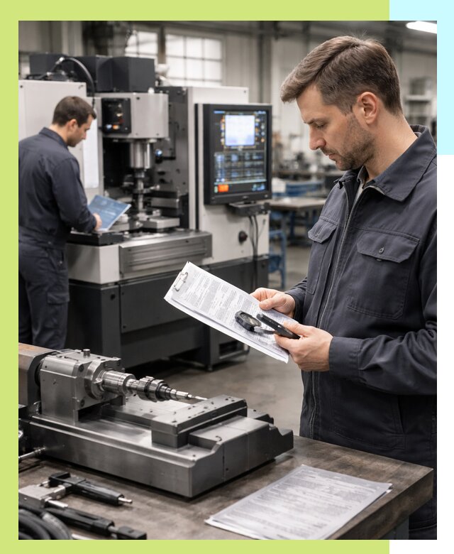 Сертификация станков: оформление документов и испытания в Солнечногорске