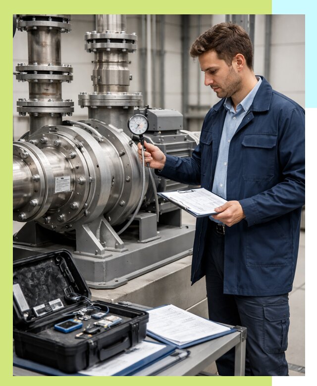 Сертификация насосов и насосного оборудования в Солнечногорске