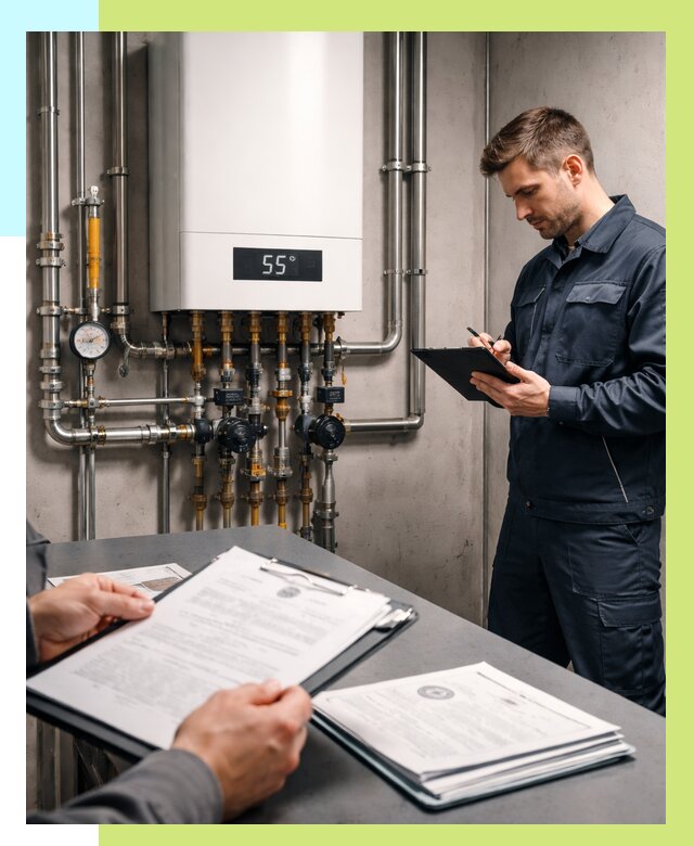 Сертификация газовых котлов в Солнечногорске от 26020 р. | Алешин-Слн