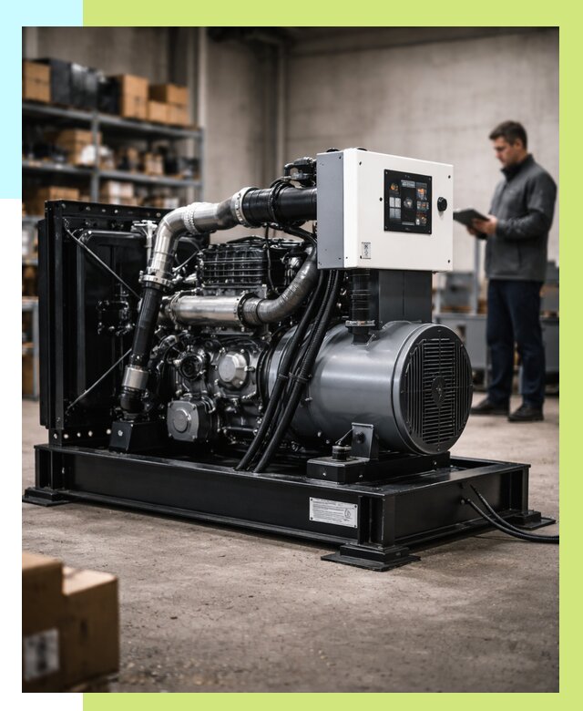 Сертификация дизель генераторов в Солнечногорске от 15612 р. | Алешин-Слн