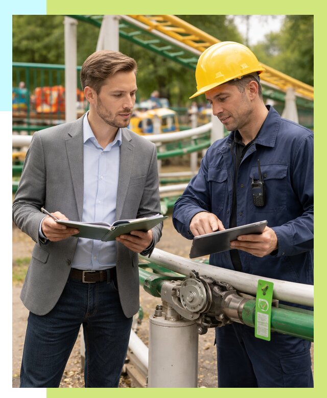 Сертификация аттракционов в Солнечногорске от 46836 р. | Алешин-Слн