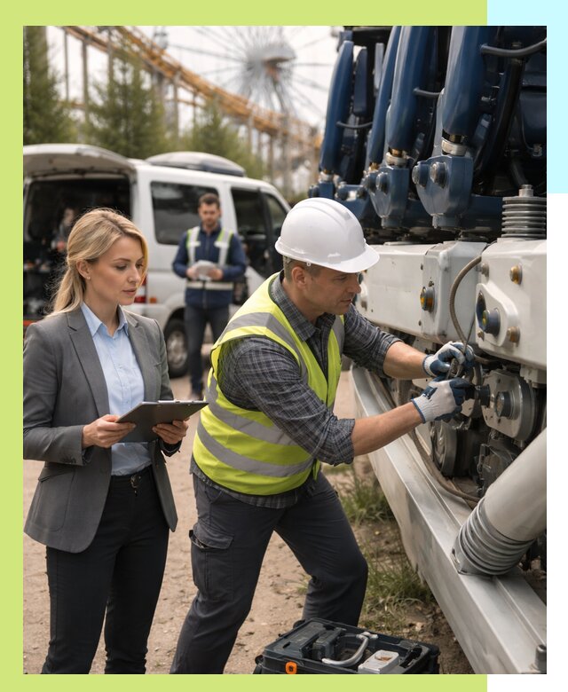 Сертификация аттракционов и проверка безопасности в Солнечногорске