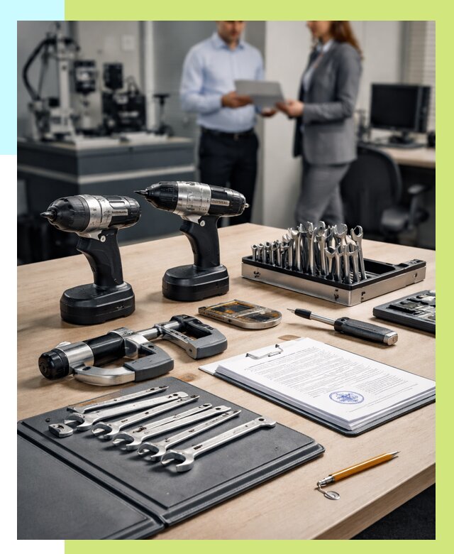 Сертификация инструмента в Солнечногорске от 26020 р. | Алешин-Слн