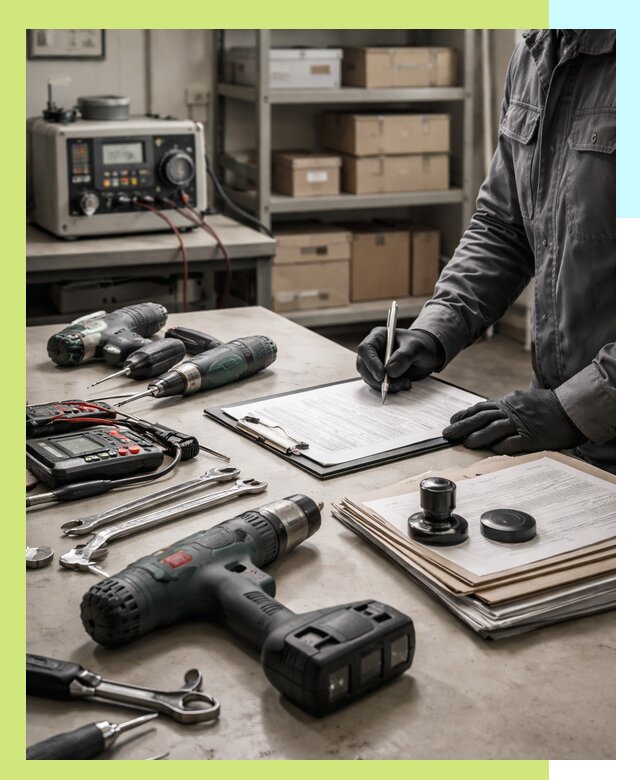 Сертификация инструмента в Солнечногорске по стандартам качества