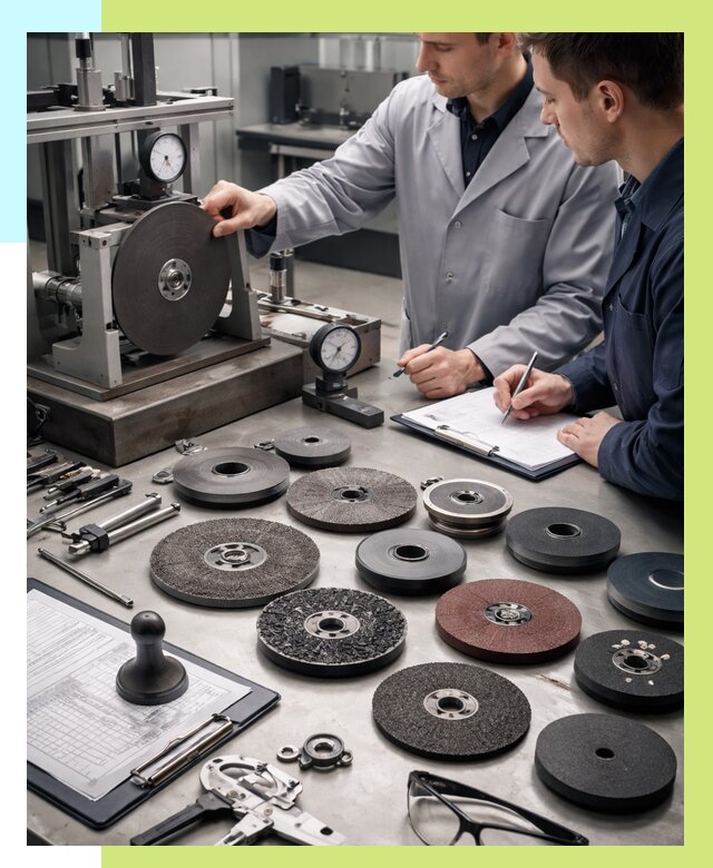 Сертификация абразивного инструмента в Солнечногорске от 15612 р. Алешин-Слн