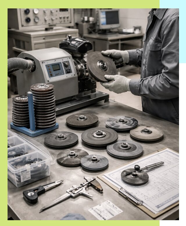 Сертификация абразивного инструмента в Солнечногорске по стандартам