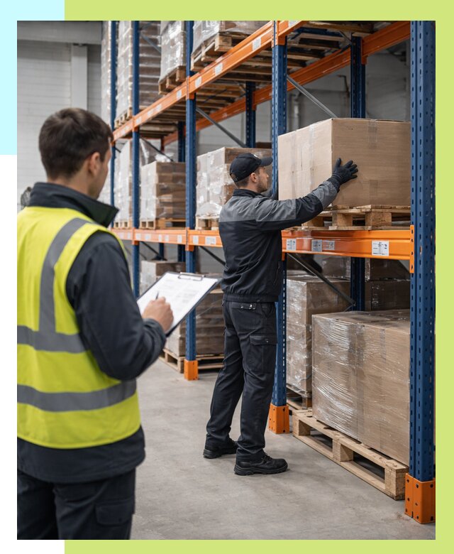 Сертификация стеллажей в Солнечногорске от 12490 р. под ключ | Алешин-Слн