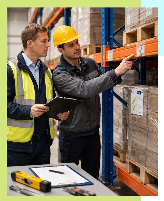 Сертификация стеллажей и складского оборудования в Солнечногорске