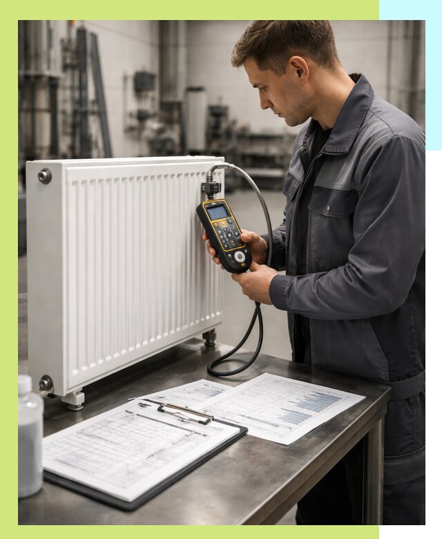 Сертификация радиаторов в Солнечногорске для производства и продажи