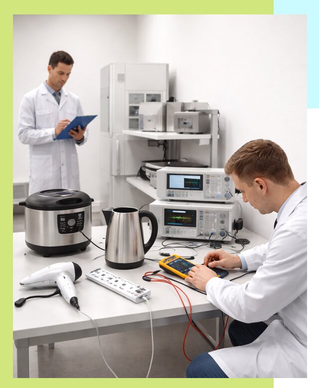 Сертификация электроприборов и электрооборудования в Солнечногорске