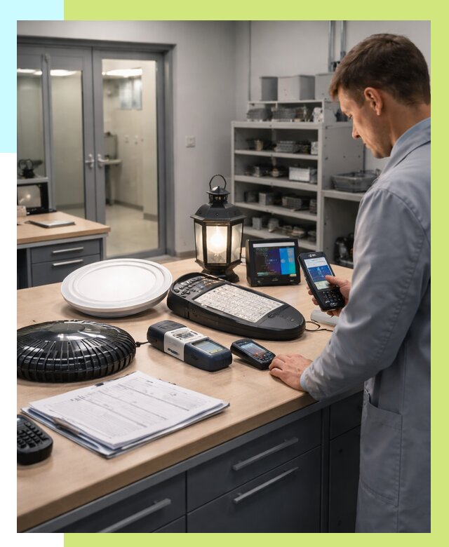 Сертификация светильников в Солнечногорске от 26020 р. | Алешин-Слн