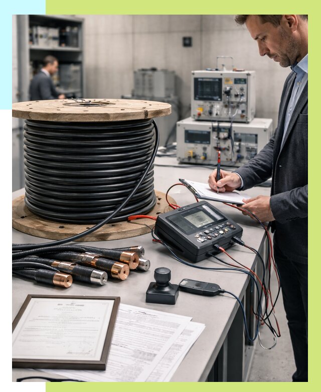 Сертификация кабеля в Солнечногорске от 8326 р. срочно | Алешин-Слн