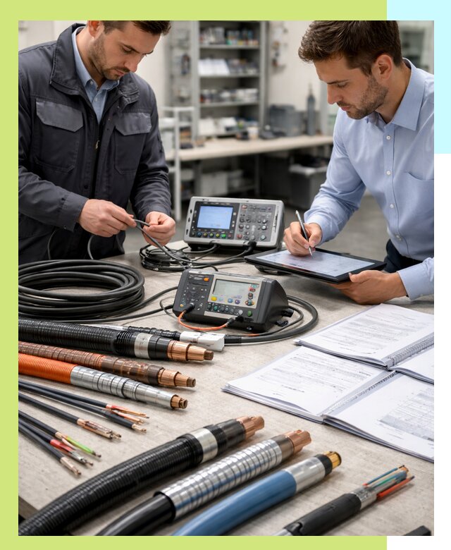 Сертификация кабеля и электропроводки в Солнечногорске под ключ