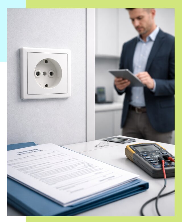 Сертификация розеток в Солнечногорске от 8847 р. | Алешин-Слн