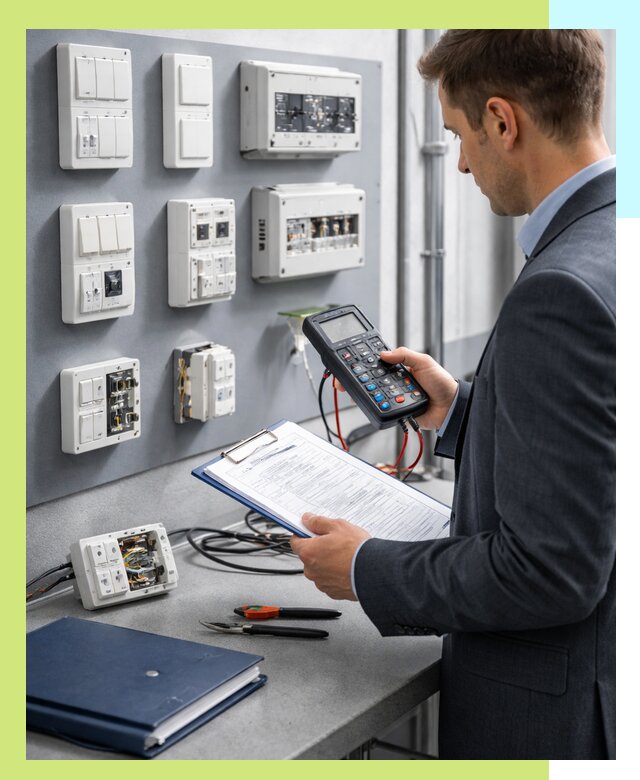 Сертификация электрических и автоматических выключателей в Солнечногорске