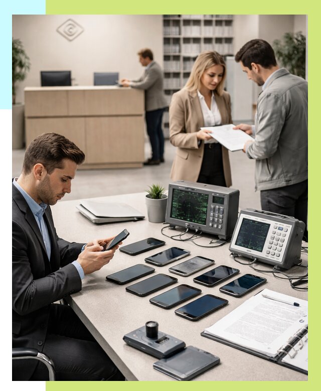 Сертификация телефонов в Солнечногорске от 26020 р. под ключ | Алешин-Слн