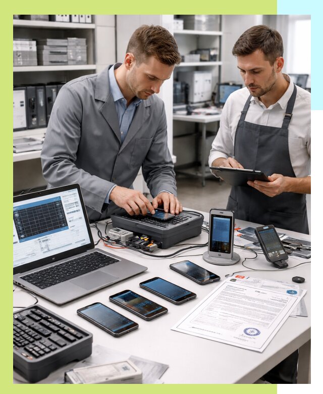 Сертификация мобильных телефонов и смартфонов в Солнечногорске под ключ