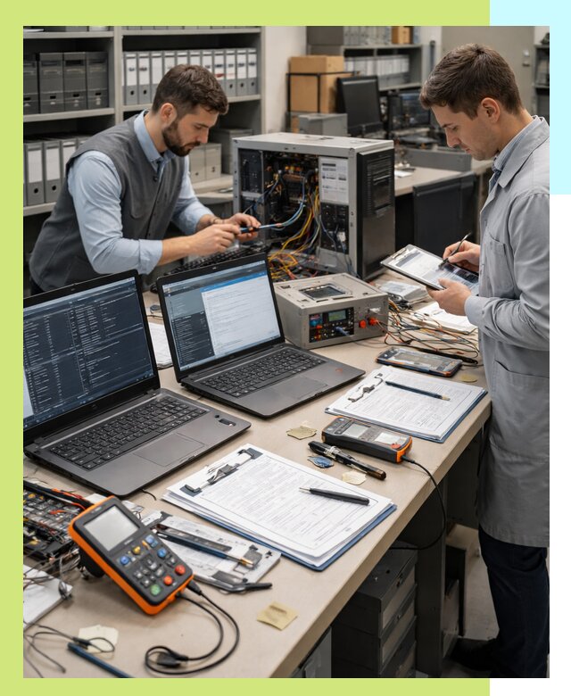 Сертификация компьютеров и IT оборудования в Солнечногорске