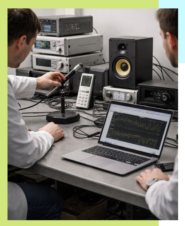 Сертификация аудиотехники и оборудования в Солнечногорске под ключ