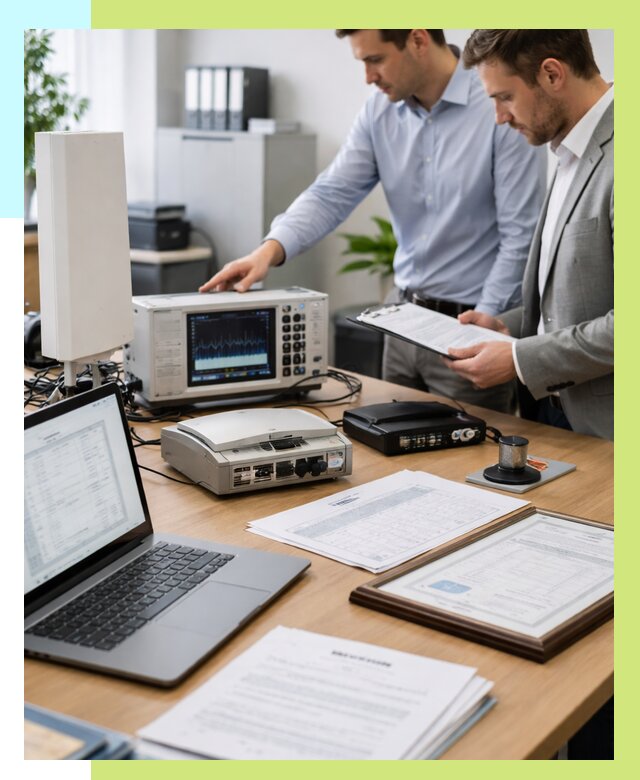 Сертификация средств связи в Солнечногорске от 26020 р. заказать у Алешин-Слн