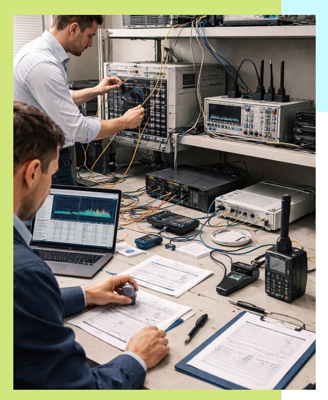 Сертификация средств связи в Солнечногорске по национальным требованиям