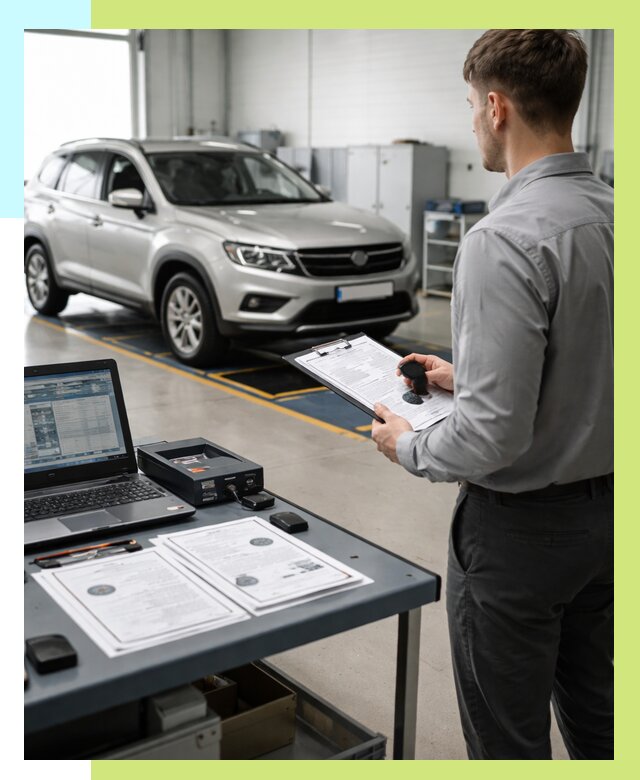 Сертификация транспортных средств в Солнечногорске от 12490 р. | Алешин-Слн