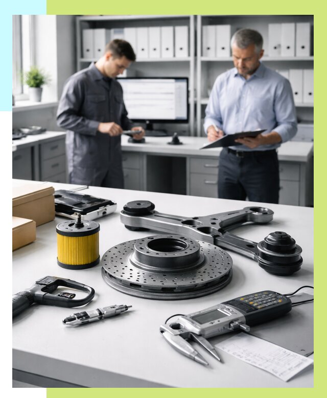 Сертификация автозапчастей в Солнечногорске от 26020 р. | Алешин-Слн