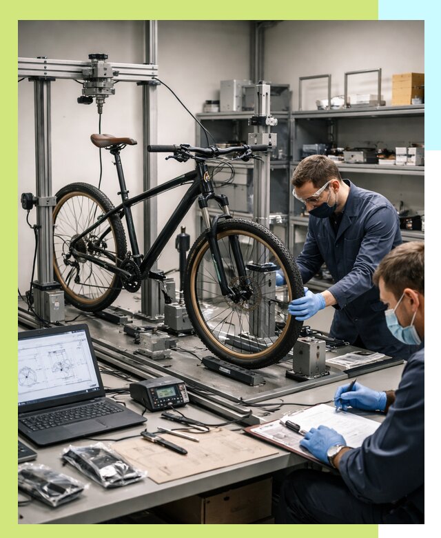 Сертификация велосипедов, запчастей и оборудования в Солнечногорске