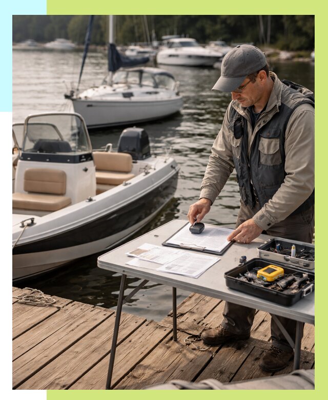 Сертификация маломерных судов в Солнечногорске от 12490 р. | Алешин-Слн