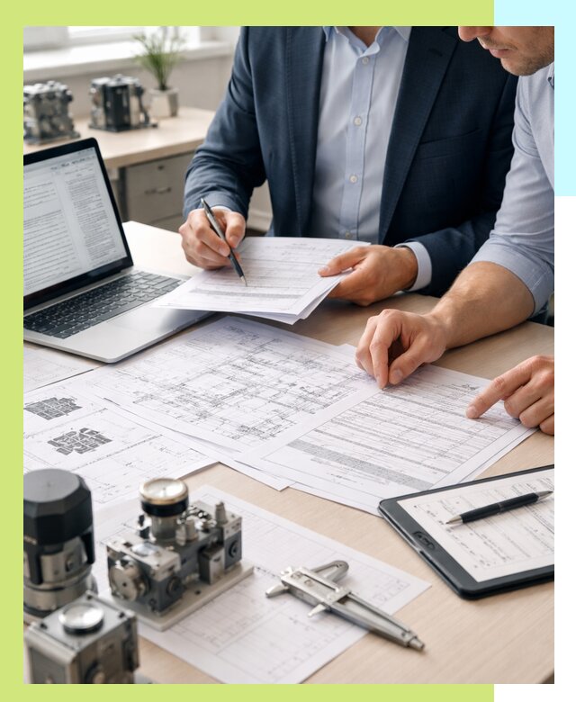 Разработка технических условий на продукцию и оборудование в Солнечногорске