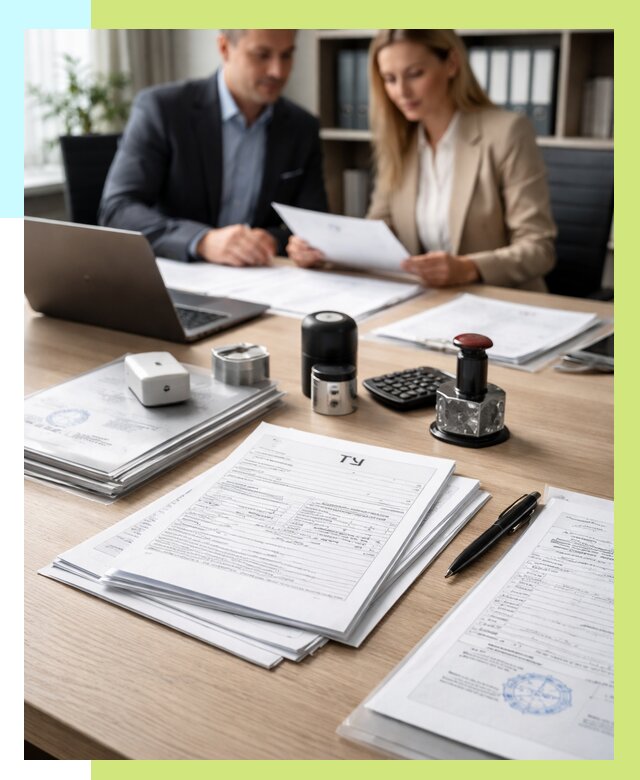 Регистрация ТУ на продукцию в Солнечногорске от 15612 р. - Алешин-Слн