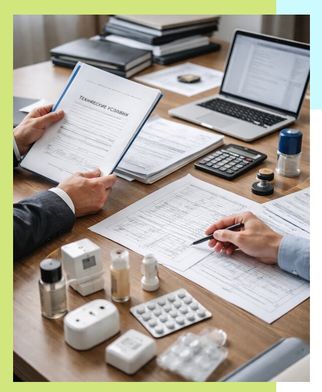 Регистрация технических условий ТУ для продукции в Солнечногорске