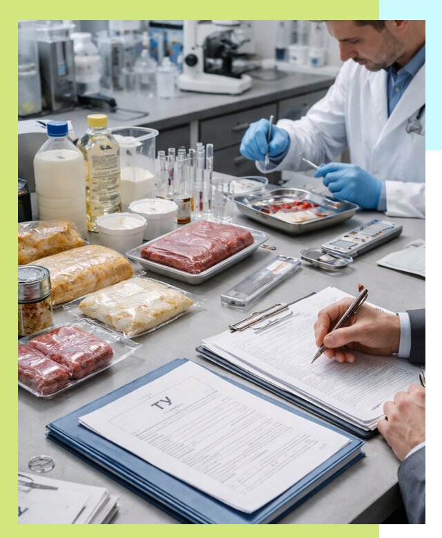 Разработка ТУ на пищевую продукцию и регистрация в Солнечногорске