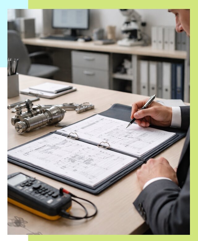 ТУ на оборудование в Солнечногорске от 8326 р. — заказать в Алешин-Слн