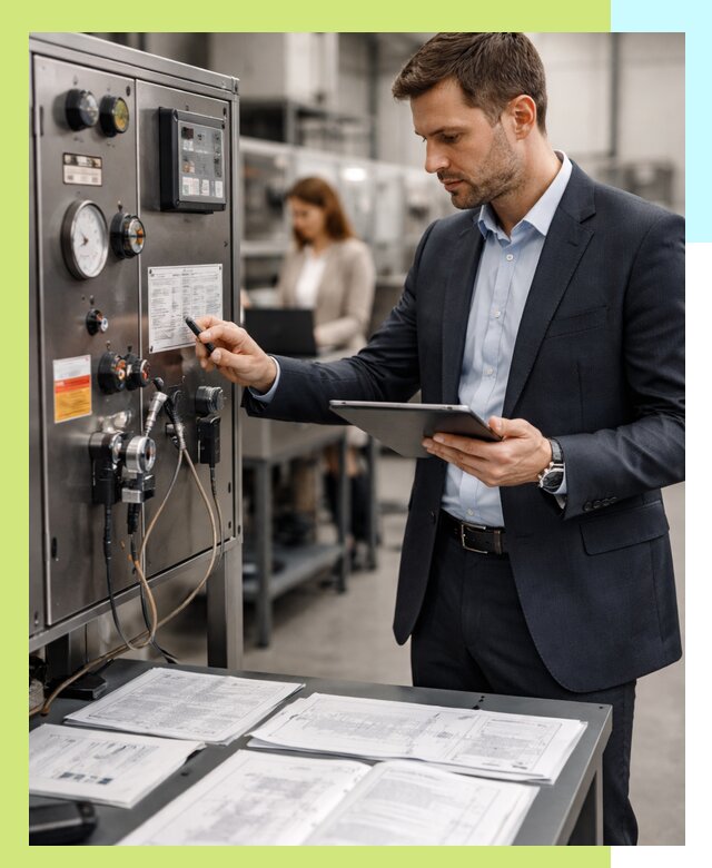 Разработка, оформление и сопровождение ТУ на оборудование в Солнечногорске