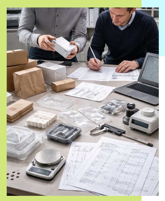 Разработка ТУ на упаковку паспорт и образцы в Солнечногорске