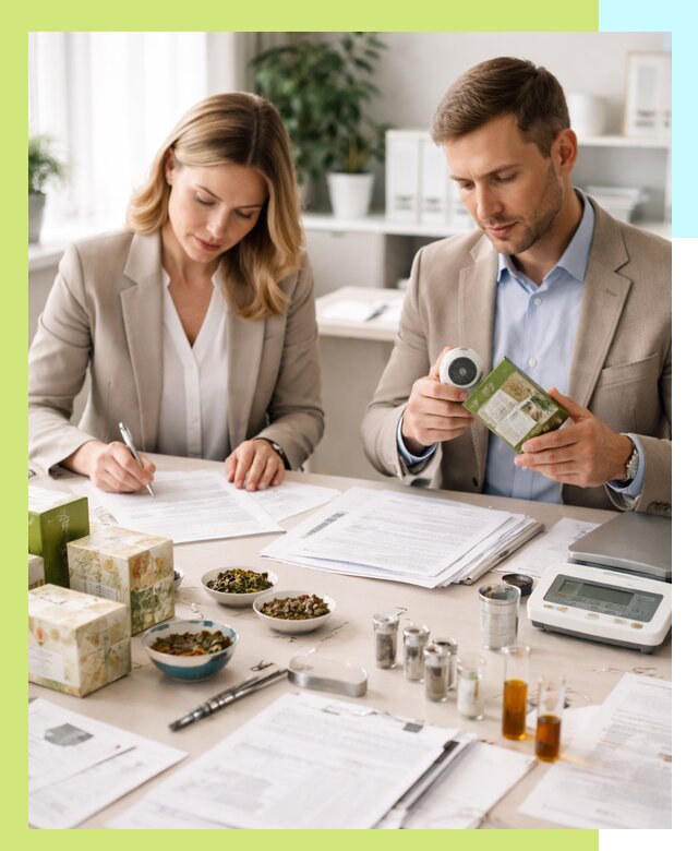 Разработка ТУ на чай и маркировку продукции в Солнечногорске