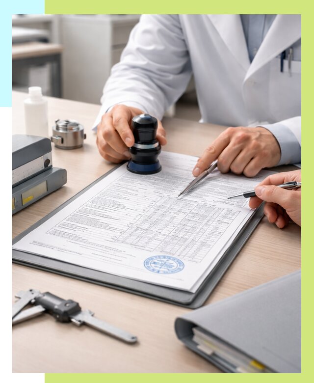 Паспорт качества на продукцию в Солнечногорске от 3643 р. | Алешин-Слн