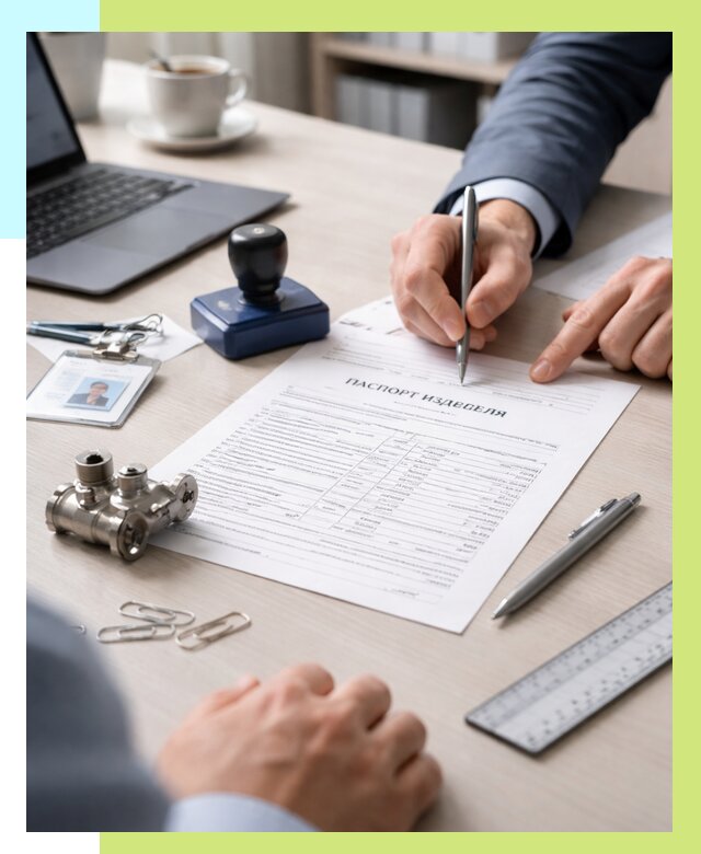 Паспорт изделия, технический паспорт в Солнечногорске от 4684 р. |Алешин-Слн