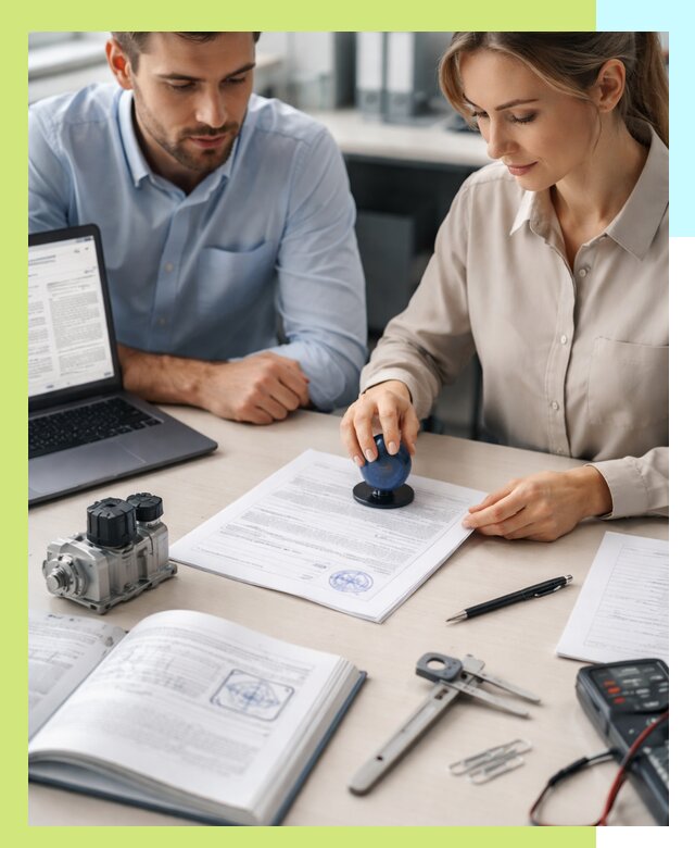 Выдача паспорта изделия и техническая экспертиза продукции в Солнечногорске