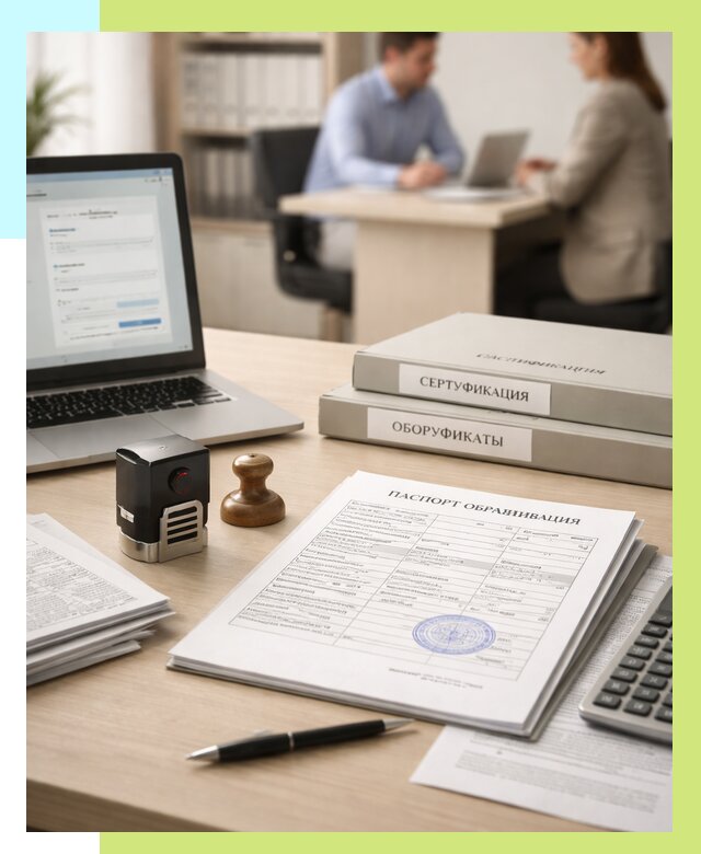 Паспорт оборудования ГОСТ в Солнечногорске от 3643 р. | Алешин-Слн