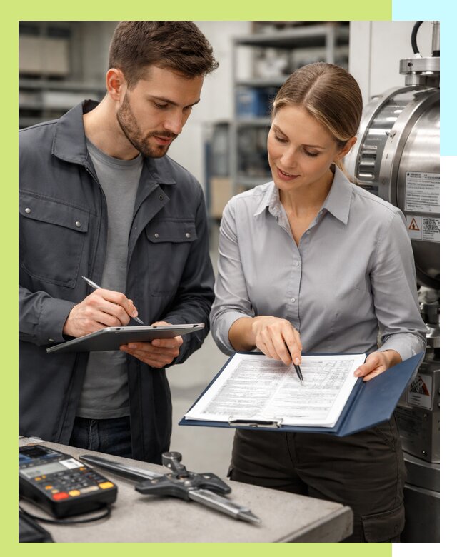 Выдача и оформление паспорта оборудования в Солнечногорске для предприятий