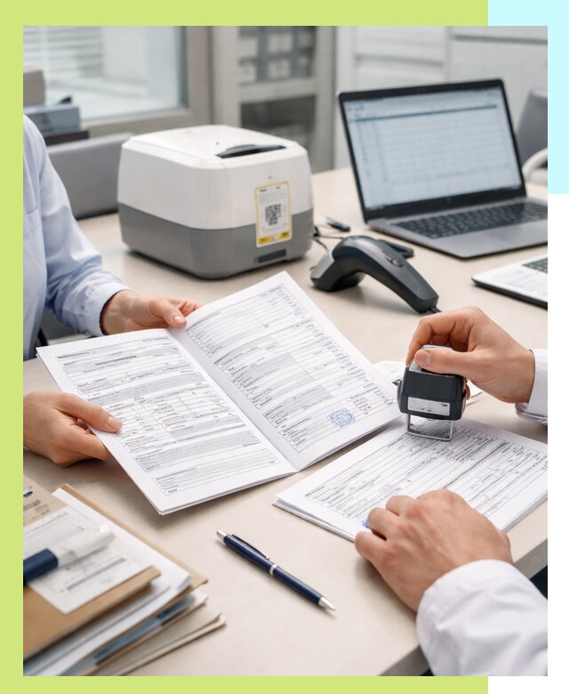 Оформление паспорта на товар и сопроводительных документов в Солнечногорске