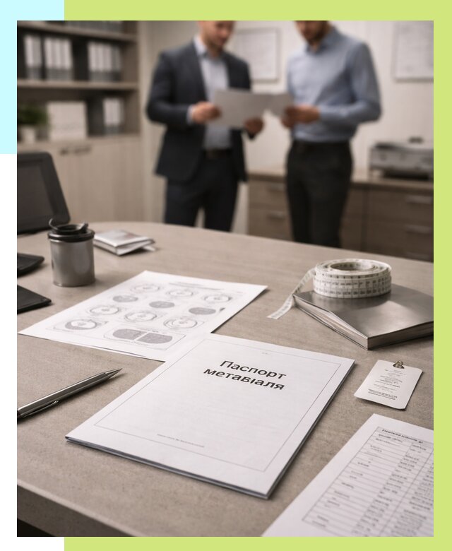 Паспорт материала и качества в Солнечногорске от 4684 р. | Алешин-Слн