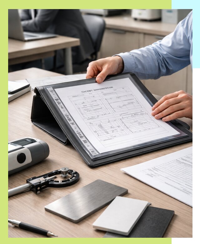 Оформление паспорта материала для продукции в Солнечногорске