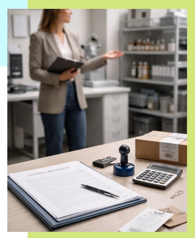 Паспорт безопасности продукции в Солнечногорске от 4684 р. — Алешин-Слн