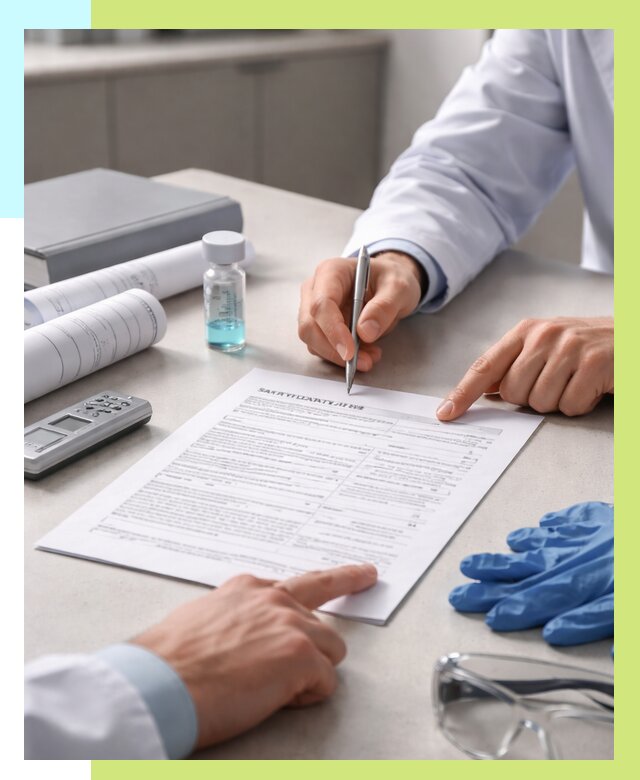 Паспорт безопасности на химпродукцию в Солнечногорске от 3643 р.|Алешин-Слн