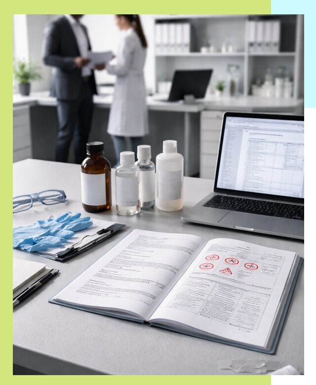 Оформление паспорта безопасности химической продукции в Солнечногорске