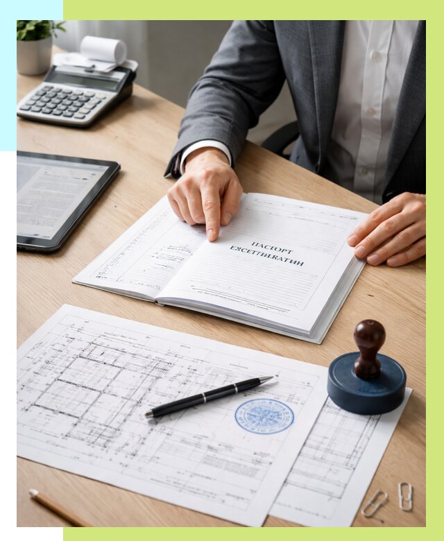 Паспорт эксплуатации в Солнечногорске под ключ от 4684 р. Алешин-Слн